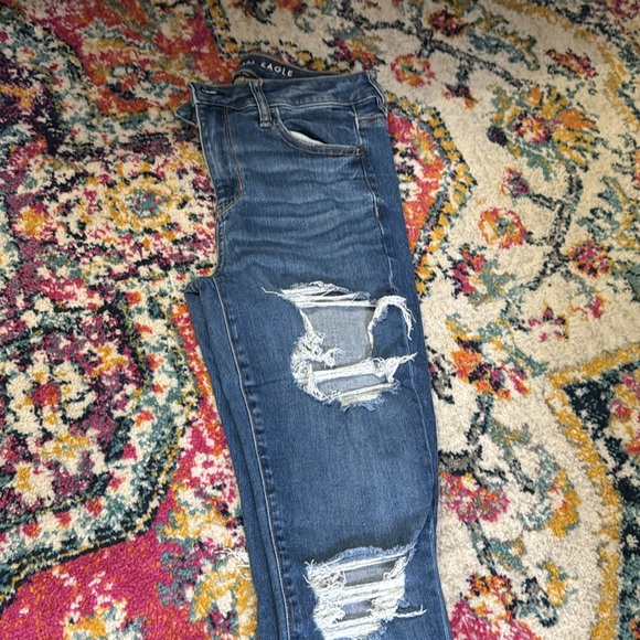 American eagle size 10 jeans - Picture 4 of 4
